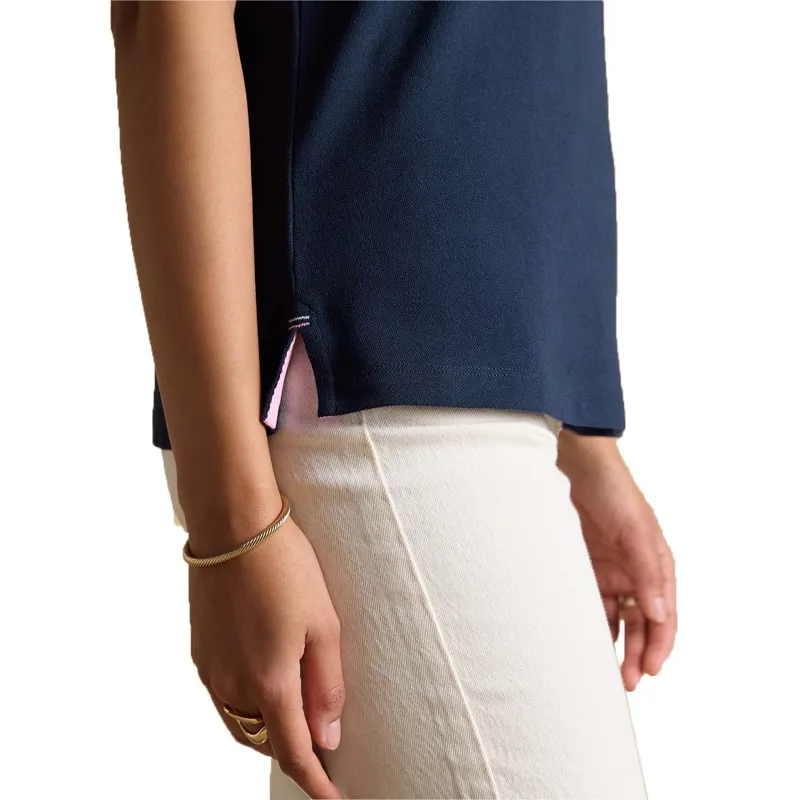 Joules Woody Women's Polo Shirt - Navy-4
