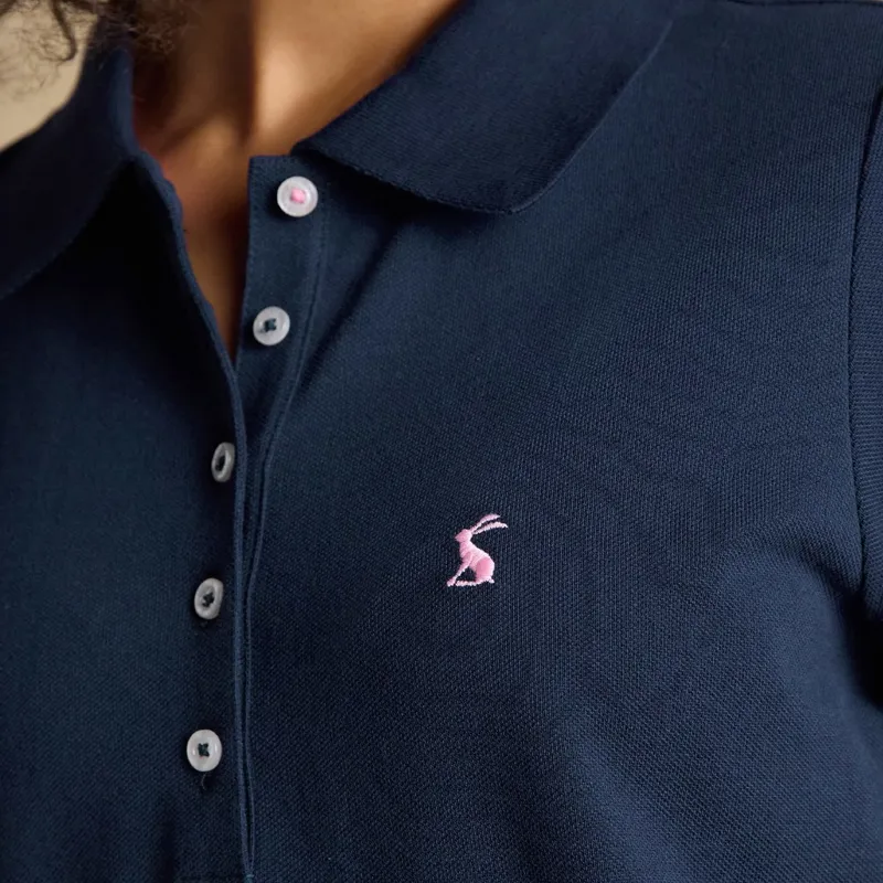 Joules Woody Women's Polo Shirt - Navy-5