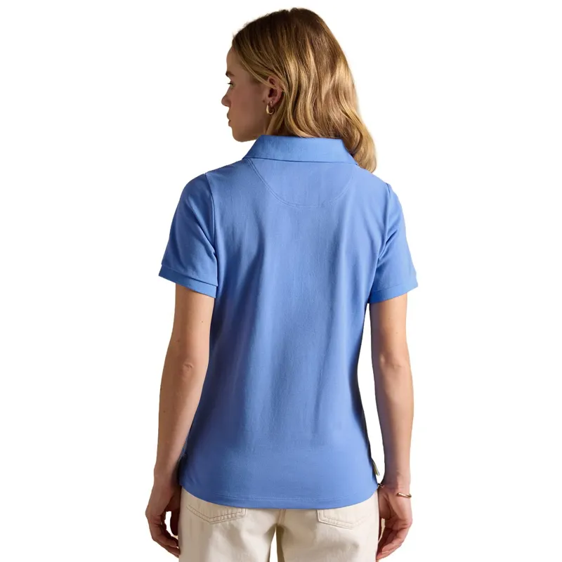 Joules Woody Women's Polo Shirt - Blue-2