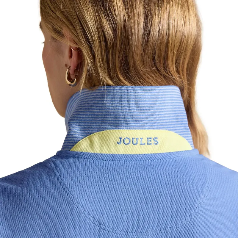 Joules Woody Women's Polo Shirt - Blue-4