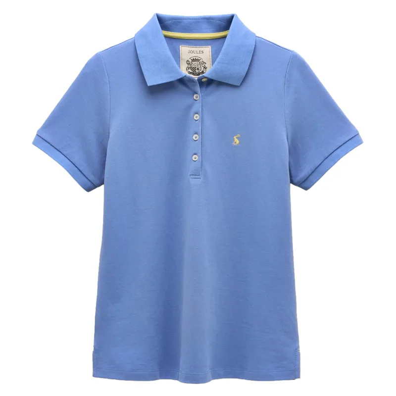 Joules Woody Women's Polo Shirt - Blue-1