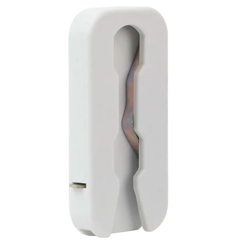 Quality Show Jump Cup Single Safety Adapter - White