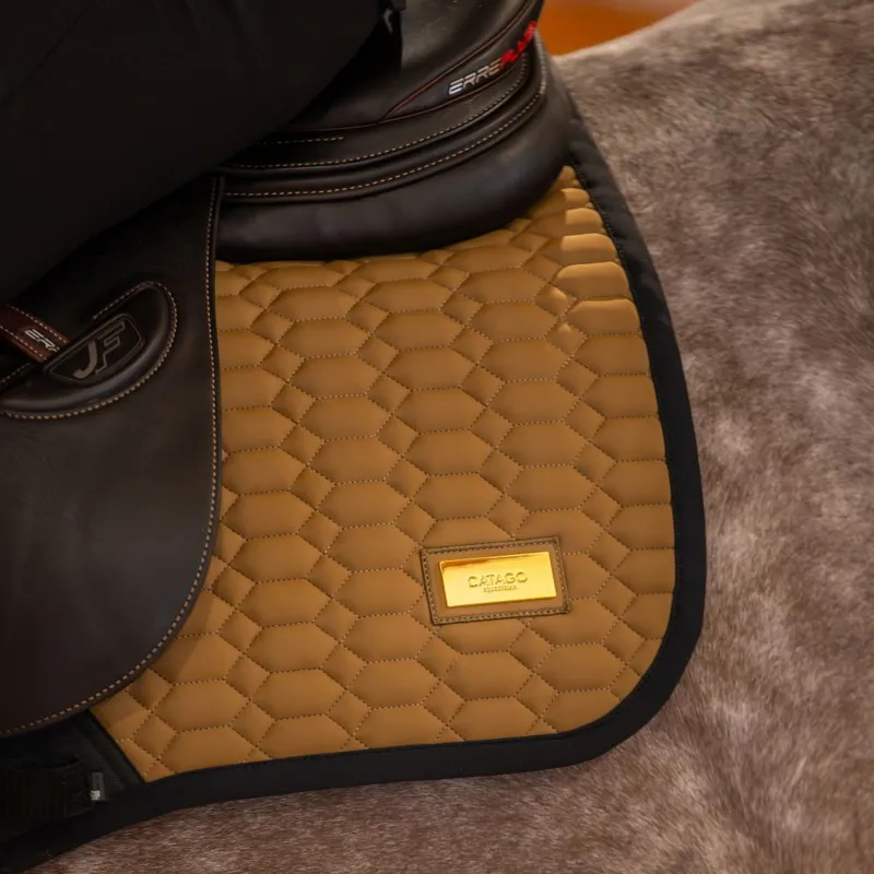 Catago FIR-Tech Grand Jump Saddle Pad - Kangaroo-1
