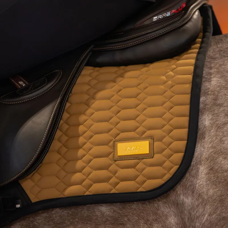 Catago FIR-Tech Grand Jump Saddle Pad - Kangaroo-3
