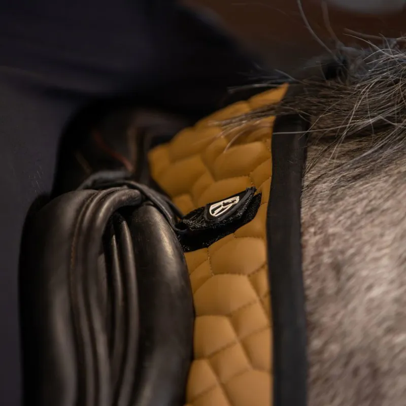 Catago FIR-Tech Grand Jump Saddle Pad - Kangaroo-4