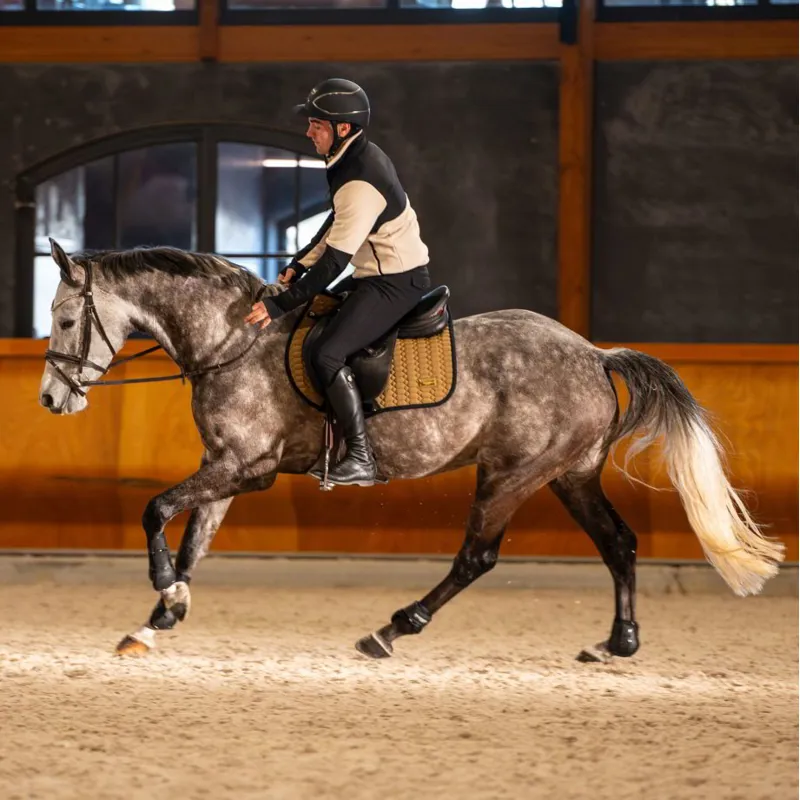 Catago FIR-Tech Grand Jump Saddle Pad - Kangaroo-5