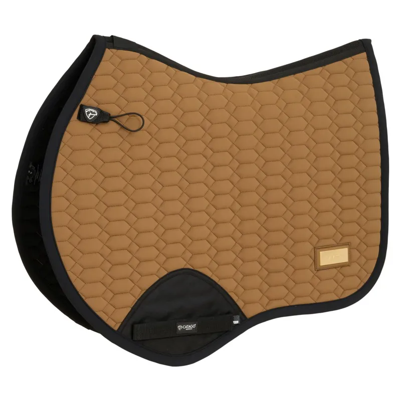 Catago FIR-Tech Grand Jump Saddle Pad - Kangaroo