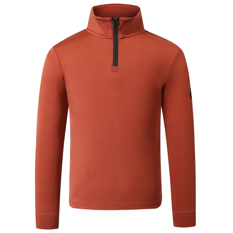 Covalliero Active Junior Winter Base Layer - Rust