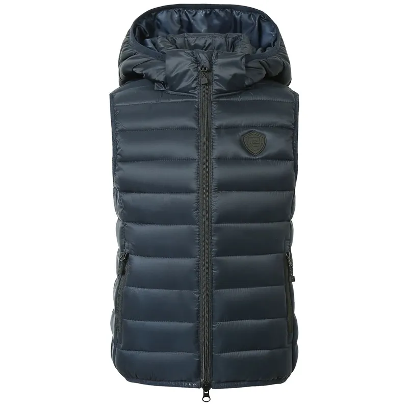 Covalliero Junior Quilted Vest - Dark Navy
