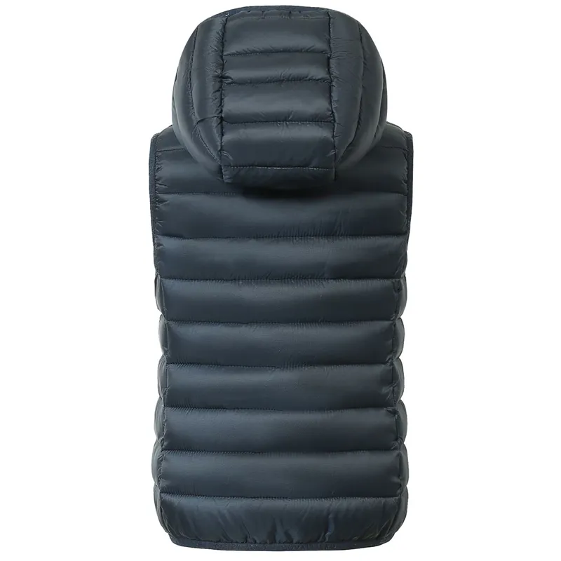 Covalliero Junior Quilted Vest - Dark Navy-1