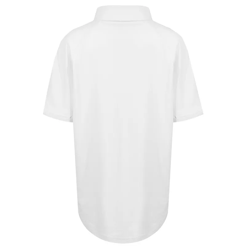 Equetech Parade Junior Show Shirt - White-1