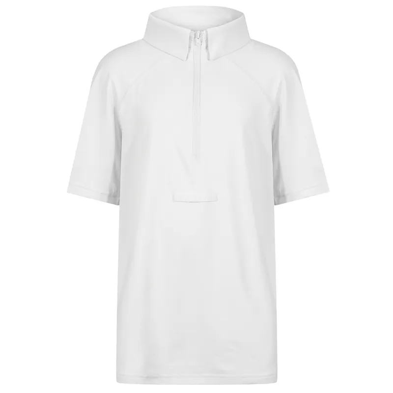 Equetech Parade Junior Show Shirt - White