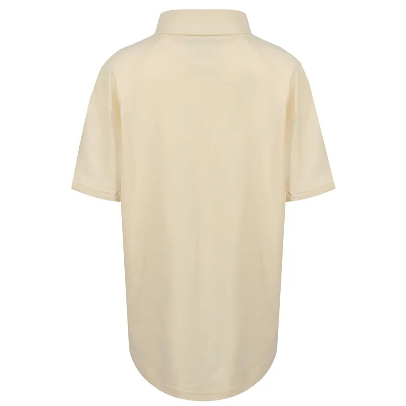 Equetech Parade Junior Show Shirt - Buttermilk-1