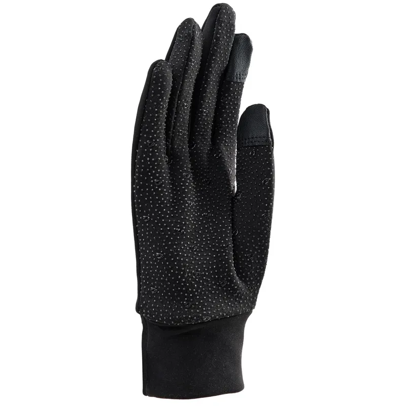 Aubrion Patterson Thermo Junior Riding Gloves - Black-1