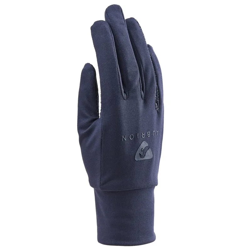 Aubrion Patterson Thermo Adults Winter Riding Gloves - Navy