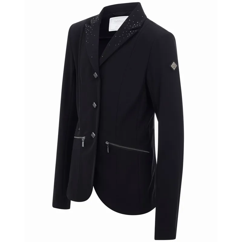 LeMieux Junior Pro Show Coat - Black-3