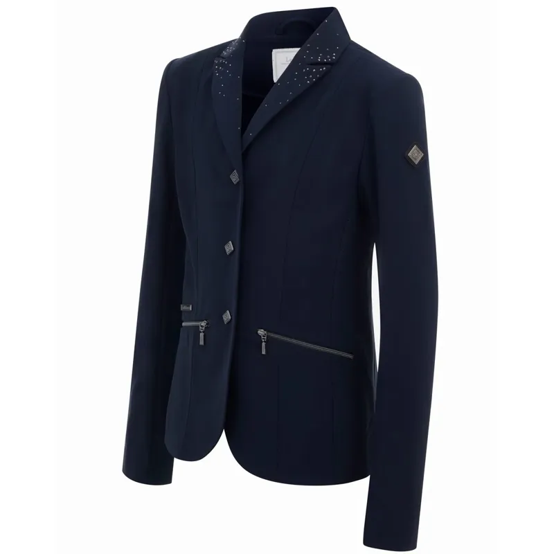 LeMieux Junior Pro Show Coat - Navy-10