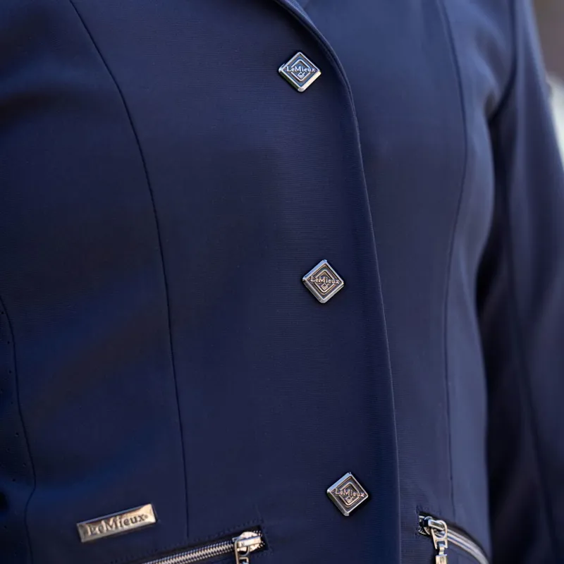 LeMieux Junior Pro Show Coat - Navy-9