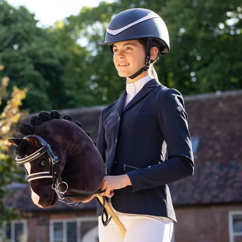 LeMieux Junior Pro Show Coat - Navy-6