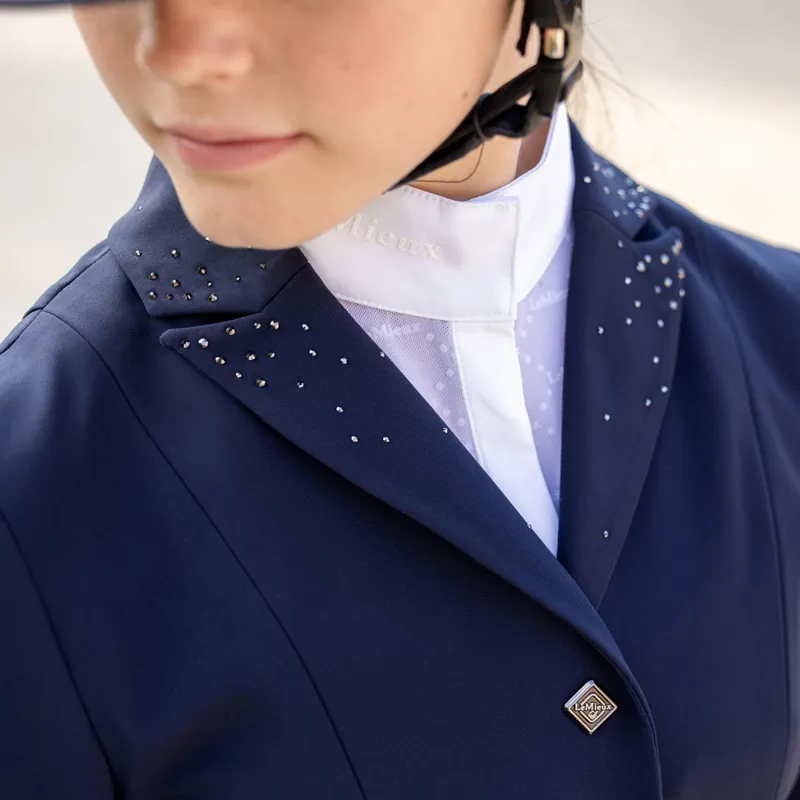 LeMieux Junior Pro Show Coat - Navy-5
