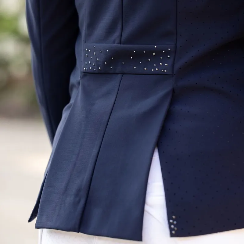 LeMieux Junior Pro Show Coat - Navy-3
