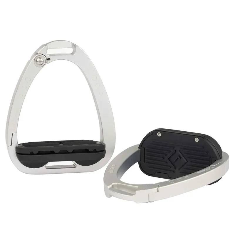 LeMieux Junior Vector Balance Inclined Stirrups - Aluminum
