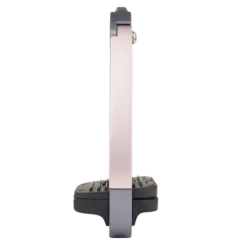 LeMieux Junior Vector Balance Inclined Stirrups - Rose Gold-3