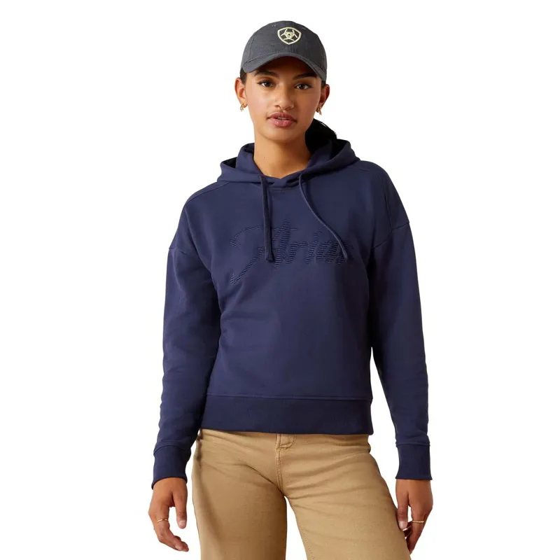 Ariat Just Women's Hoodie - Navy Eclipse