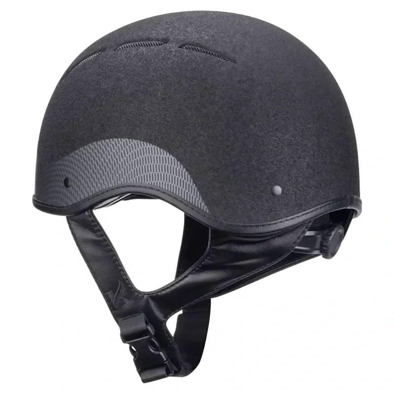 Karben ALX Jockey Skull Riding Hat - Black-8
