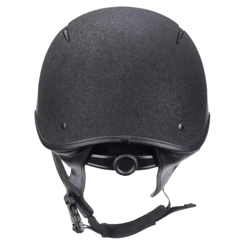 Karben ALX Jockey Skull Riding Hat - Black-3
