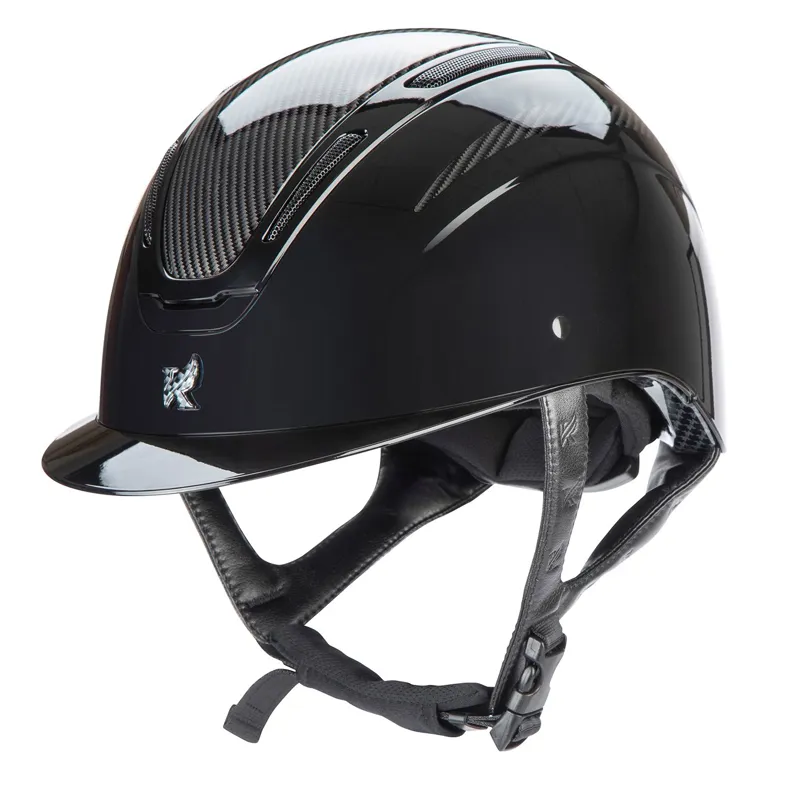 Karben Amity ELMT Riding Helmet - Black