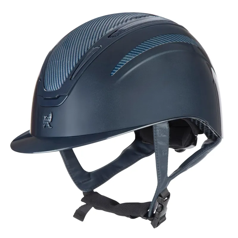 Karben Amity ELMT Riding Helmet - Navy