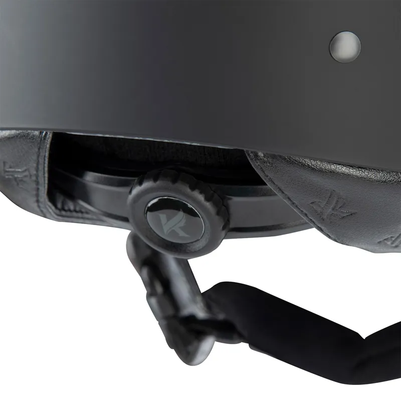 Karben Amity LTHR Riding Helmet - Black-4