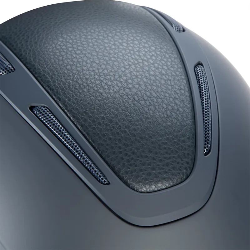 Karben Amity LTHR Riding Helmet - Navy-5
