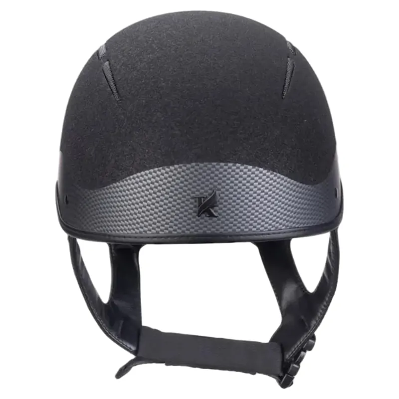 Karben Graphite Luxe Jockey Skull Cap - Black-1
