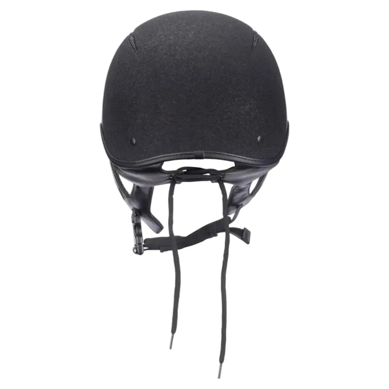 Karben Graphite Luxe Jockey Skull Cap - Black-3