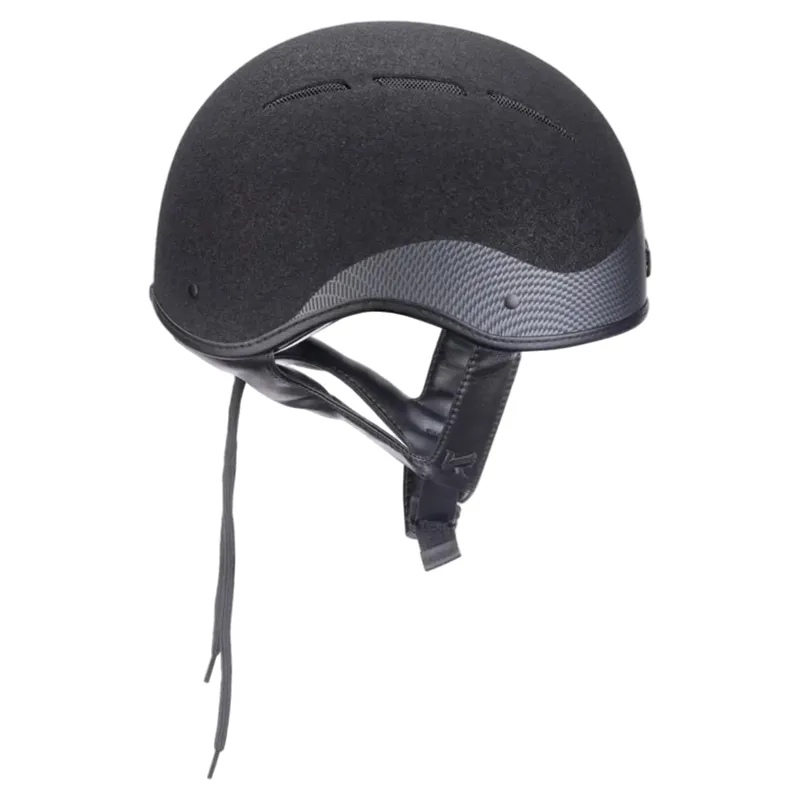Karben Graphite Luxe Jockey Skull Cap - Black-5
