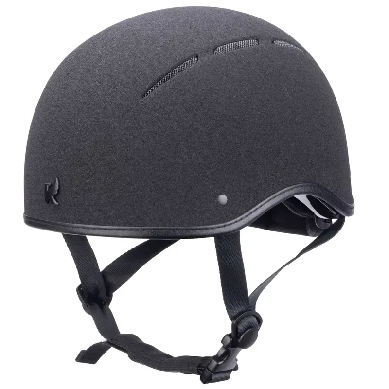 Karben Icon Adjust Youth Skull Riding Helmet - Black