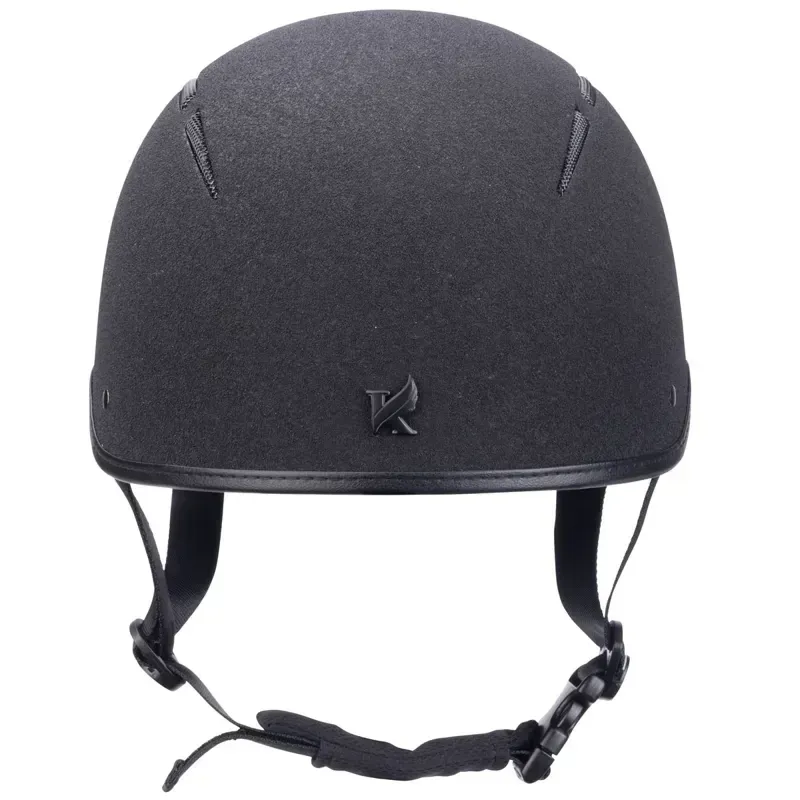 Karben Icon Adjust Youth Skull Riding Helmet - Black-1