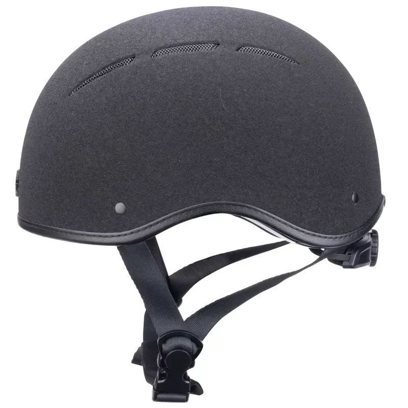Karben Icon Adjust Youth Skull Riding Helmet - Black-10