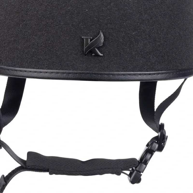 Karben Icon Adjust Youth Skull Riding Helmet - Black-6