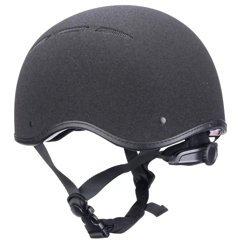 Karben Icon Adjust Youth Skull Riding Helmet - Black-9