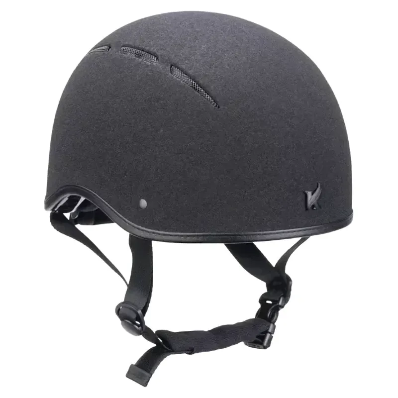 Karben Icon Adjust Youth Skull Riding Helmet - Black-2