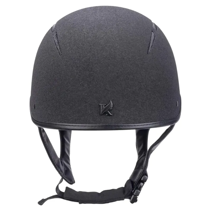 Karben Icon ALX Jockey Skull Helmet - Black-1