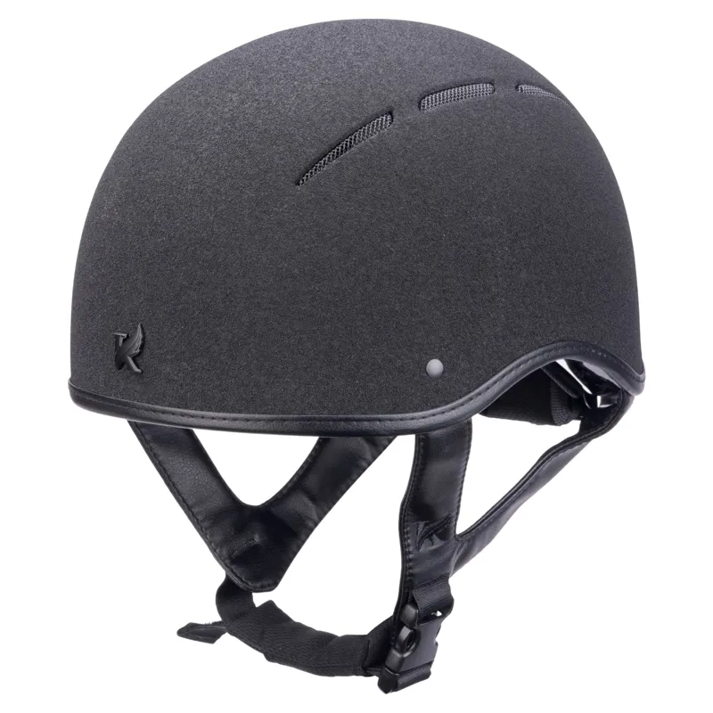 Karben Icon ALX Jockey Skull Helmet - Black