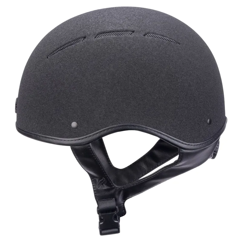 Karben Icon ALX Jockey Skull Helmet - Black-2