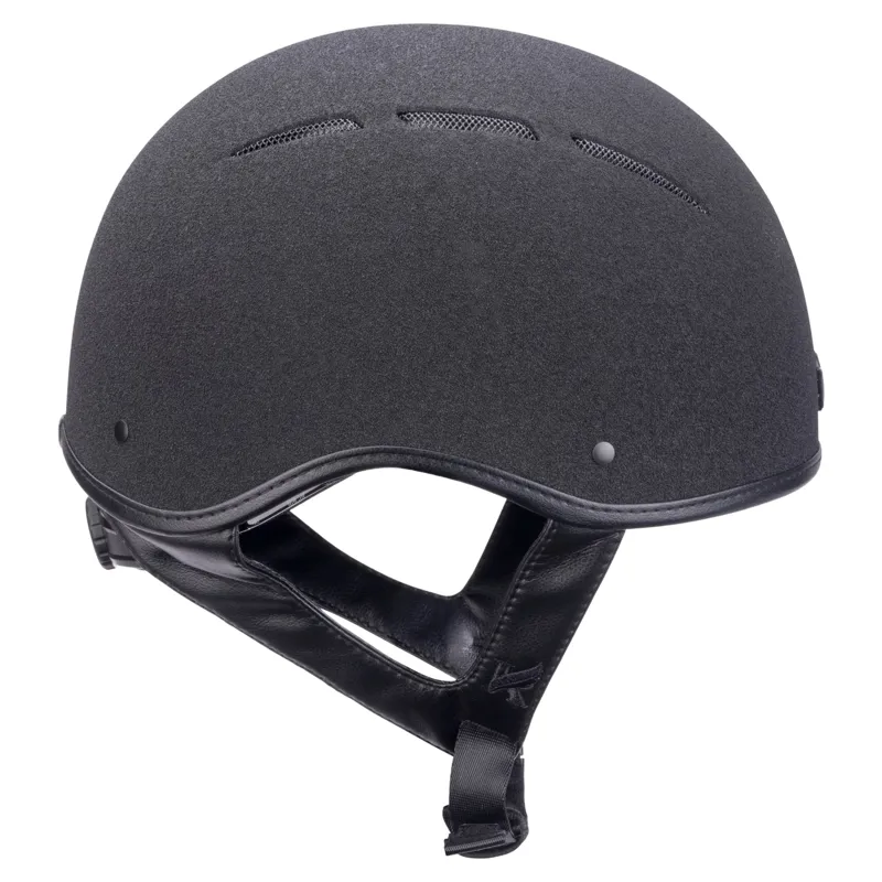 Karben Icon ALX Jockey Skull Helmet - Black-3