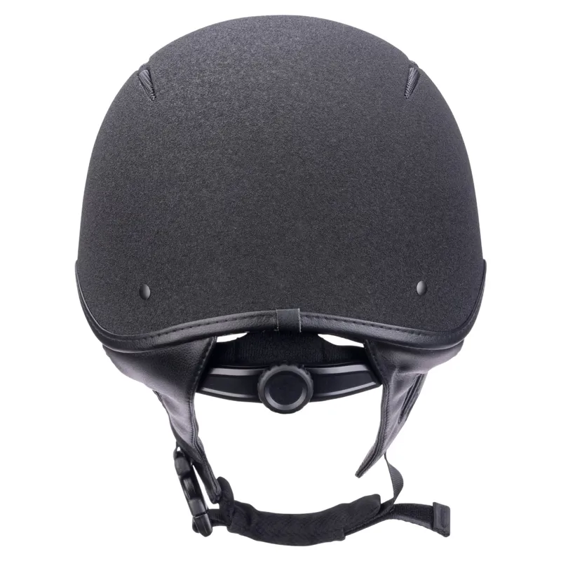 Karben Icon ALX Jockey Skull Helmet - Black-4