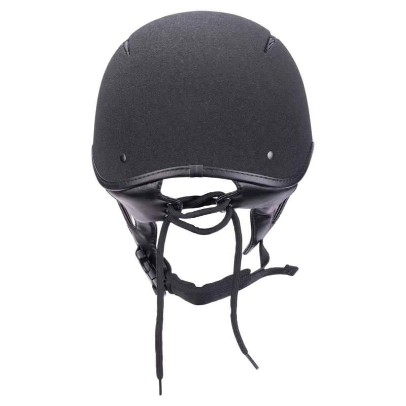 Karben Icon Luxe Jockey Skull Cap - Black-1