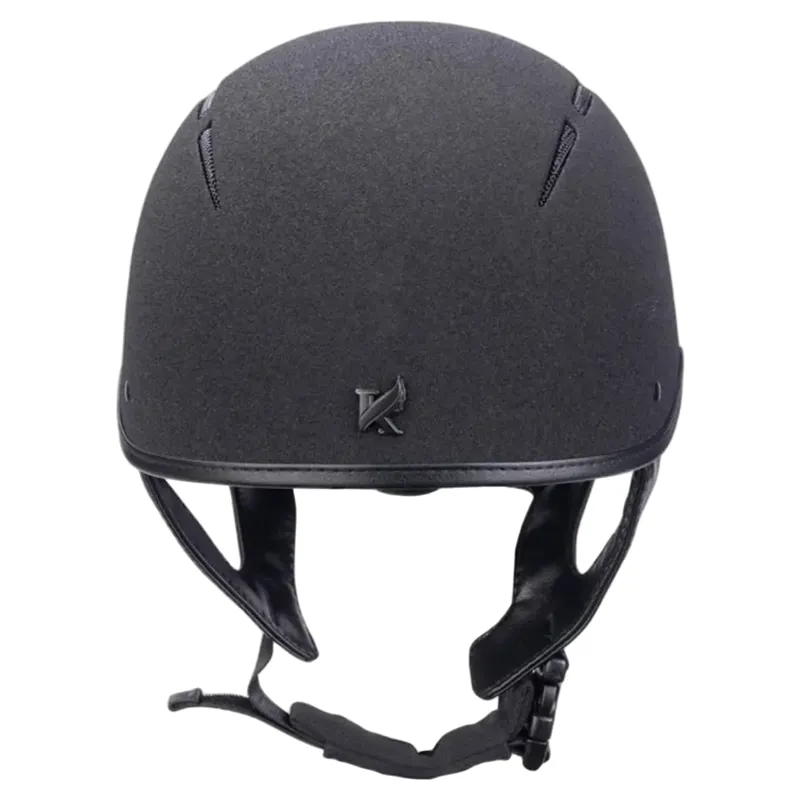 Karben Icon Luxe Jockey Skull Cap - Black-3